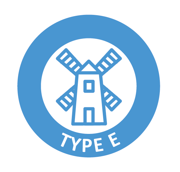 type E