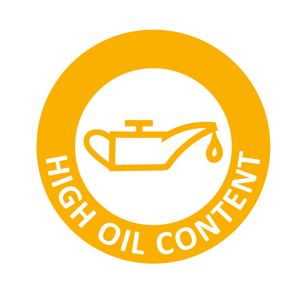 high oil